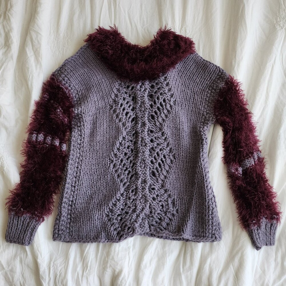 Handmade Sweater Woman's Size S